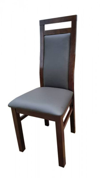 Dębowe krzesło Floren skóra