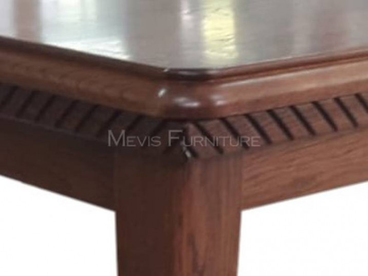 Stół dębowy rozkładany FLOREN 180x90+2x50 5